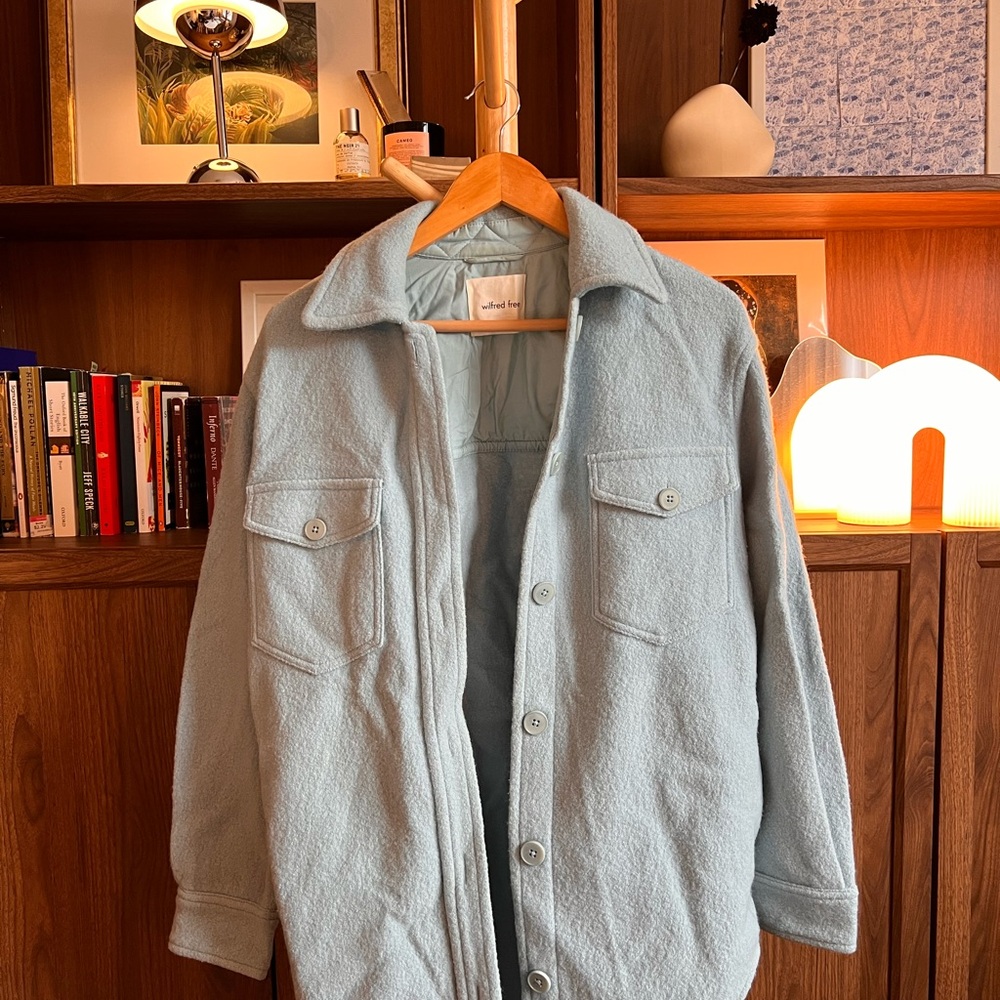 Wilfred Sky Blue Jacket